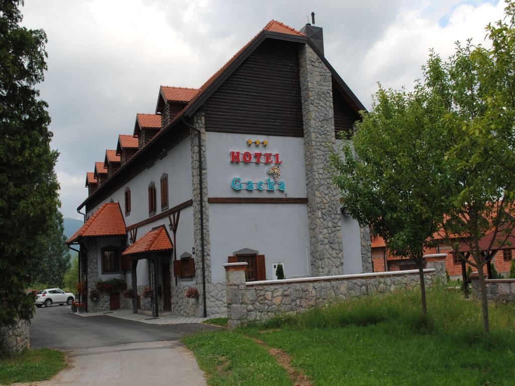Hotel Gacka オトチャッツ エクステリア 写真